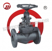 A105 forged steel flange globe valve J41H J41Y