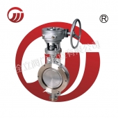 Stainless steel clamping eccentric butterfly valve D373W D373H