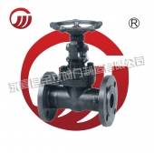 Forged steel A105 flange gate valve Z41H