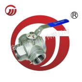 Three thread manual ball valve Q14F Q15F