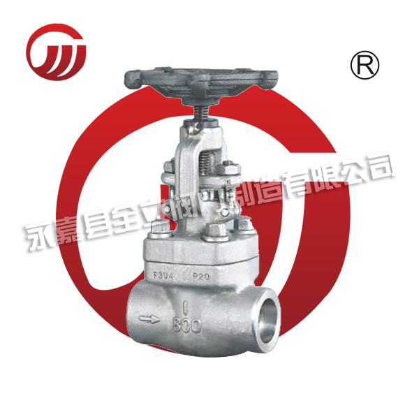 F304 forged steel socket welding stop valve J61H J61Y