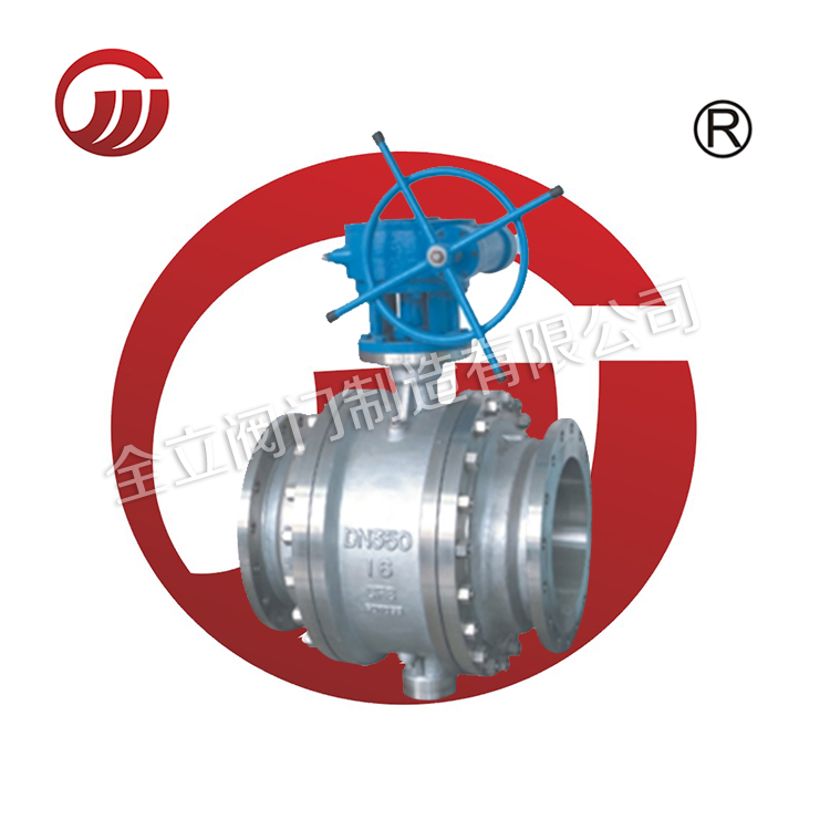 GB fixed stainless steel ball valve Q347F