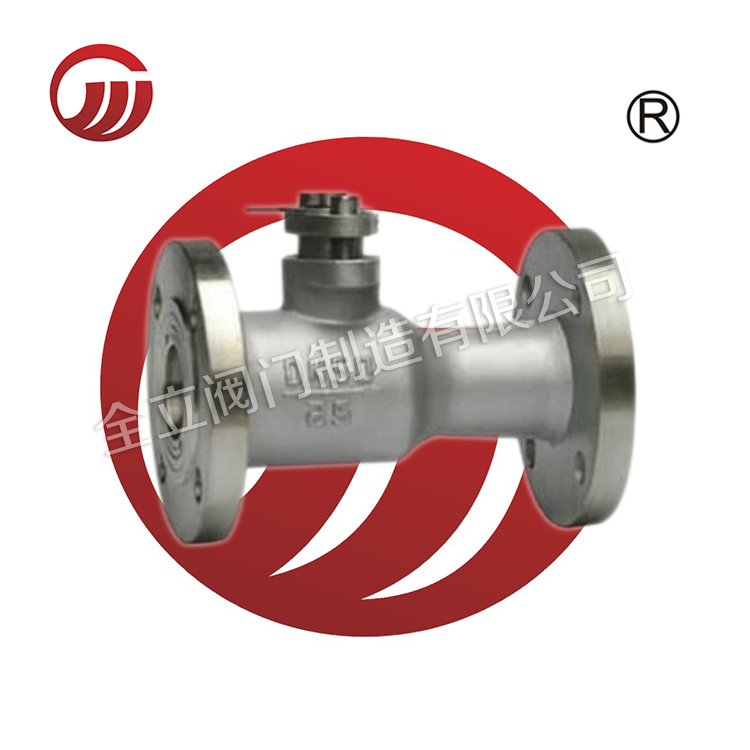 High temperature hard sealed ball valve Q41H