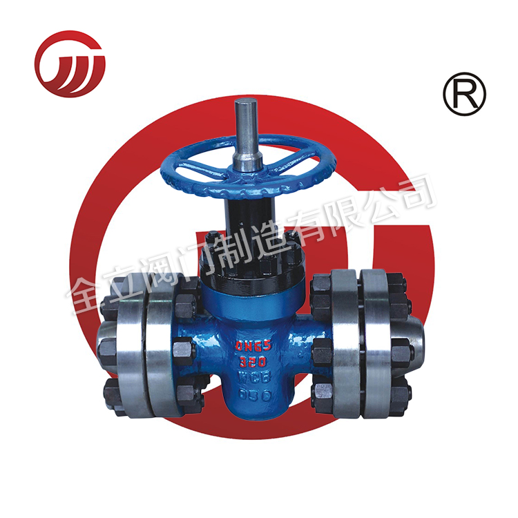 High pressure flat gate valve Z47Y Z47H Z47F